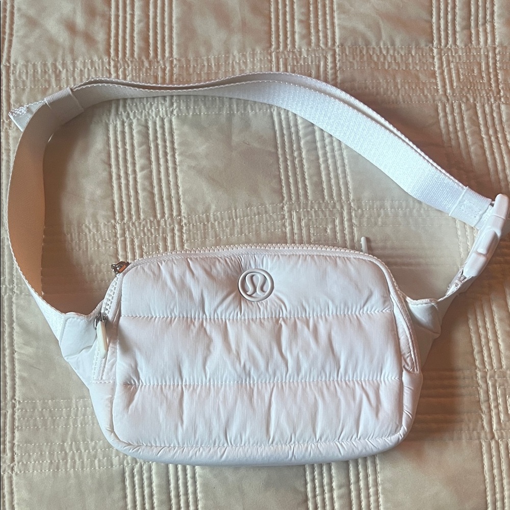 lululemon athletica White Crossbody Bag